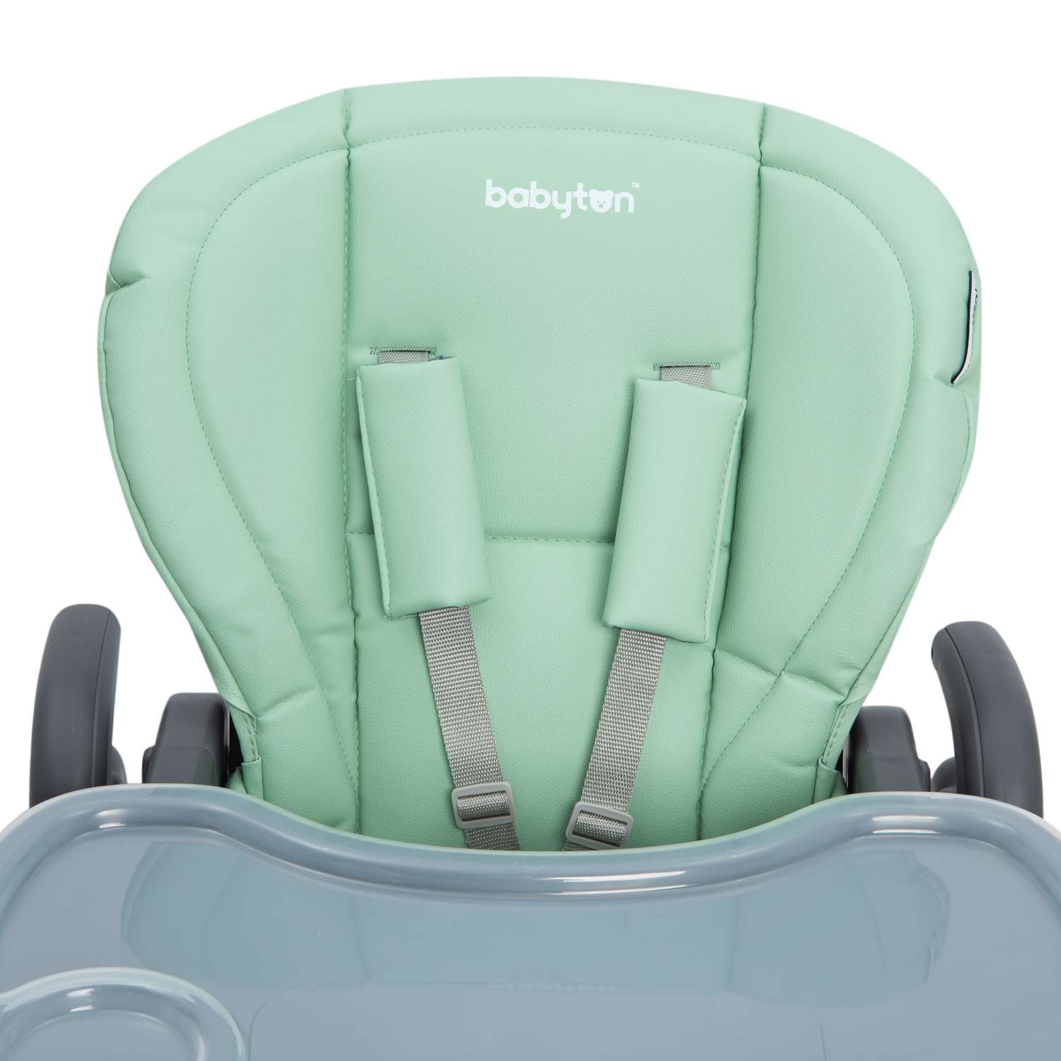 Стульчик для кормления Babyton Sweet Meals Mint классический - фото 26