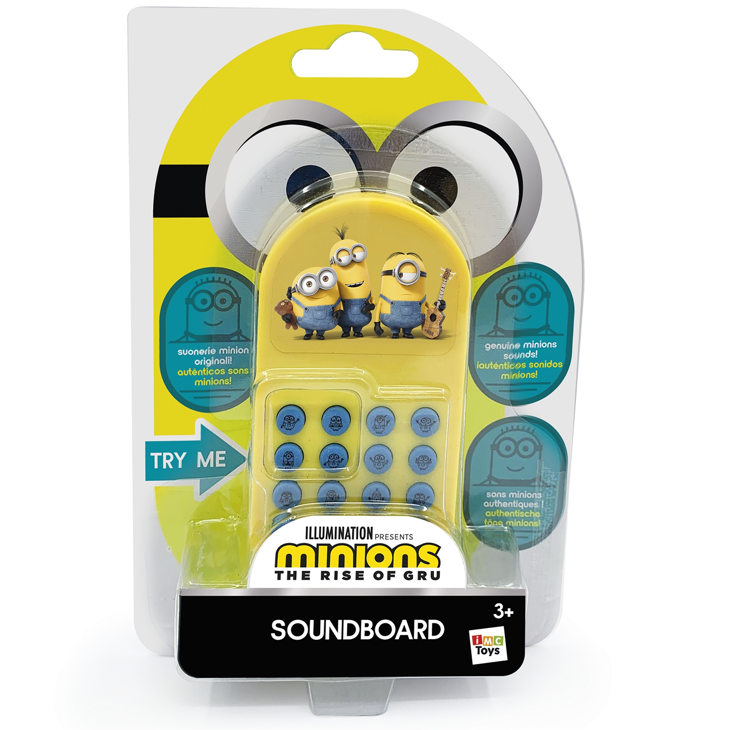 Электронная игрушка Minions Голоса Миньонов купить по цене 985 ₽ в  интернет-магазине Детский мир