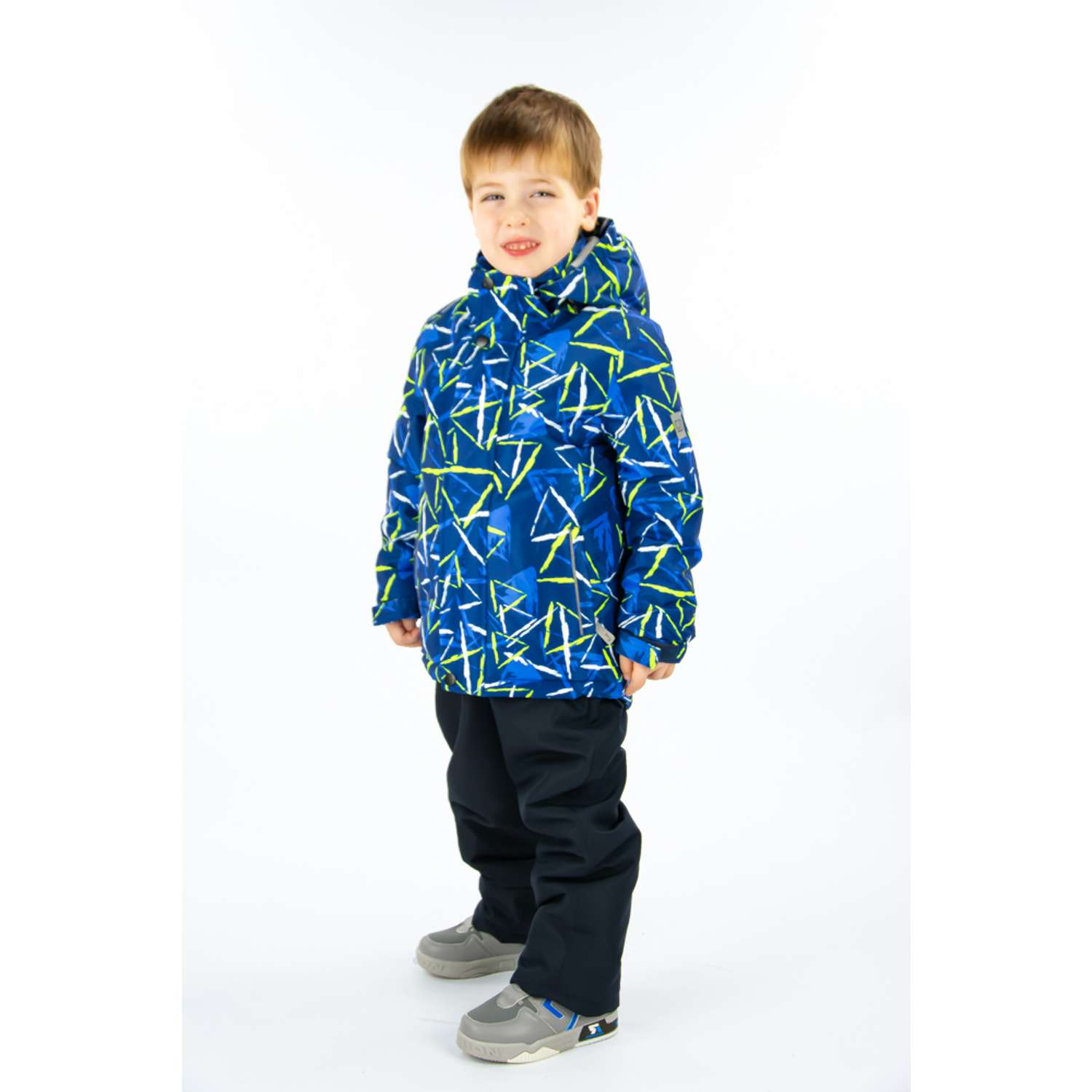 Куртка и полукомбинезон CASTLELADY цвет голубой страна производства Россия  332551737 купить по цене 2990 ₽ в интернет-магазине Детский мир