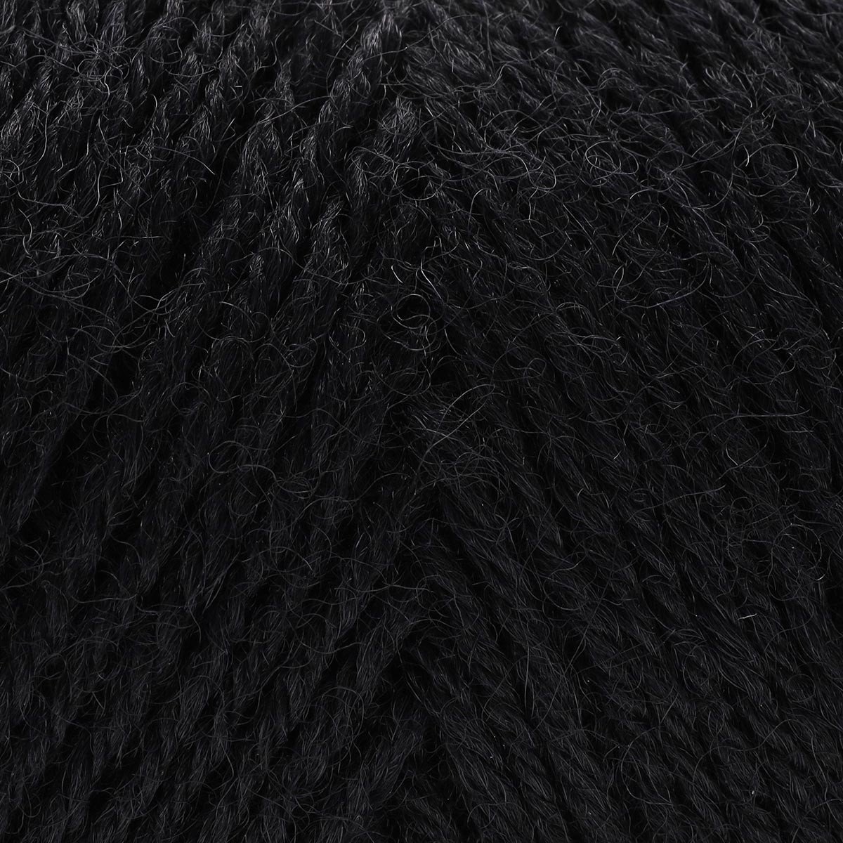 Пряжа ВЯЗЬ для вязания Носочная практичная теплая 100 гр 390 м 3 мотка 04 черный - фото 7