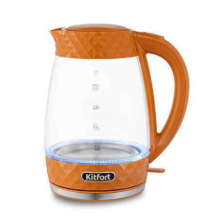 Чайник KITFORT КТ-6123-4 оранжевый