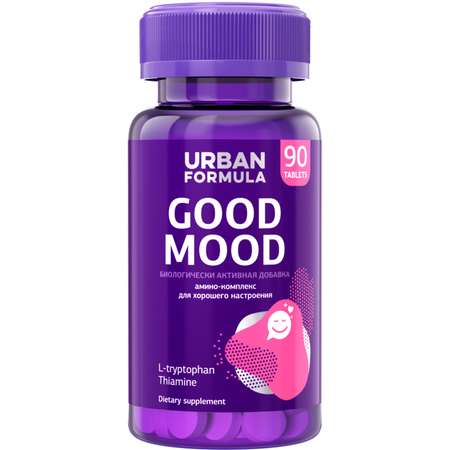 Биологически активная добавка Urban Formula Good mood с L-триптофаном 90таблеток