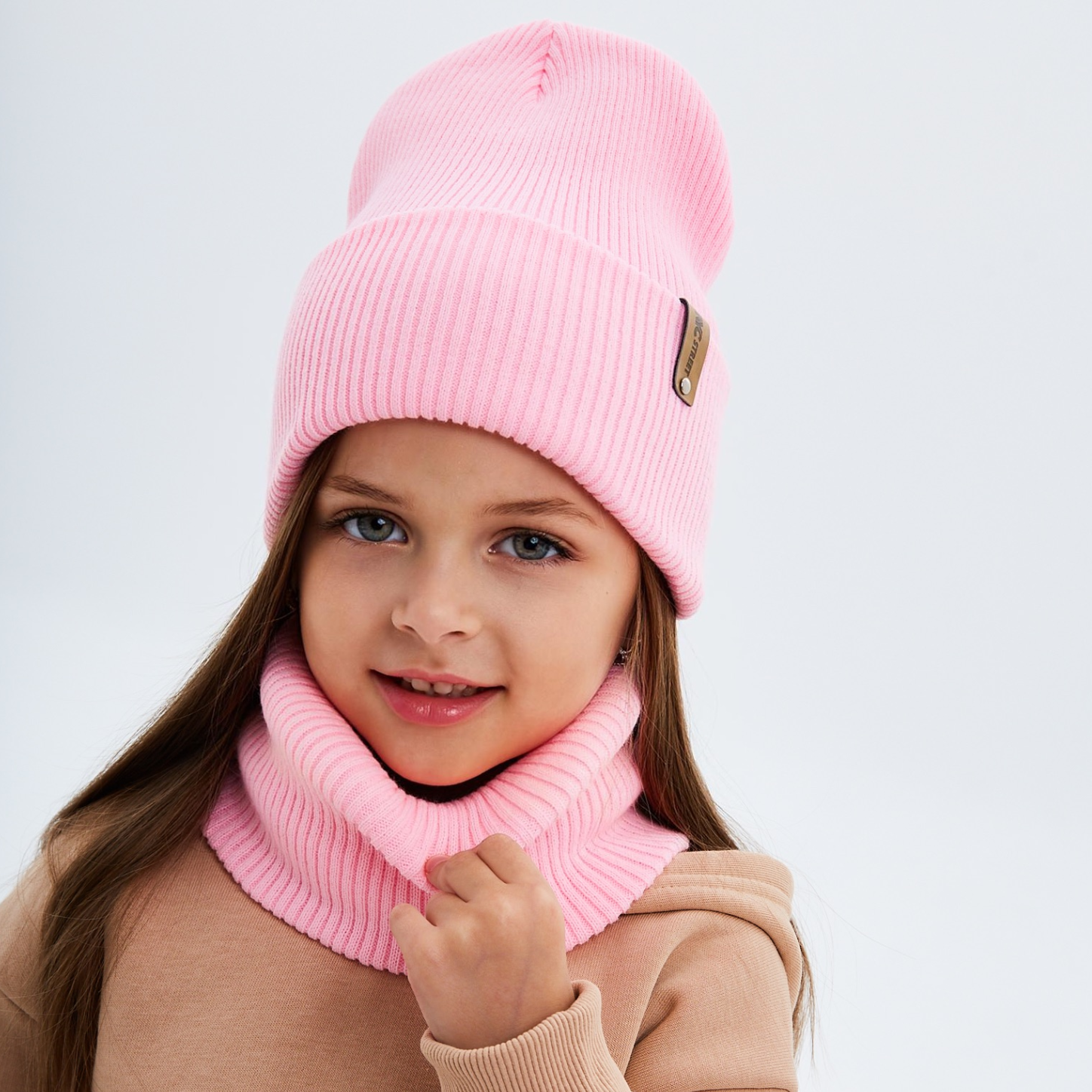 Комплект NYCkids NYC-H-52-lopata-Lpink - фото 6