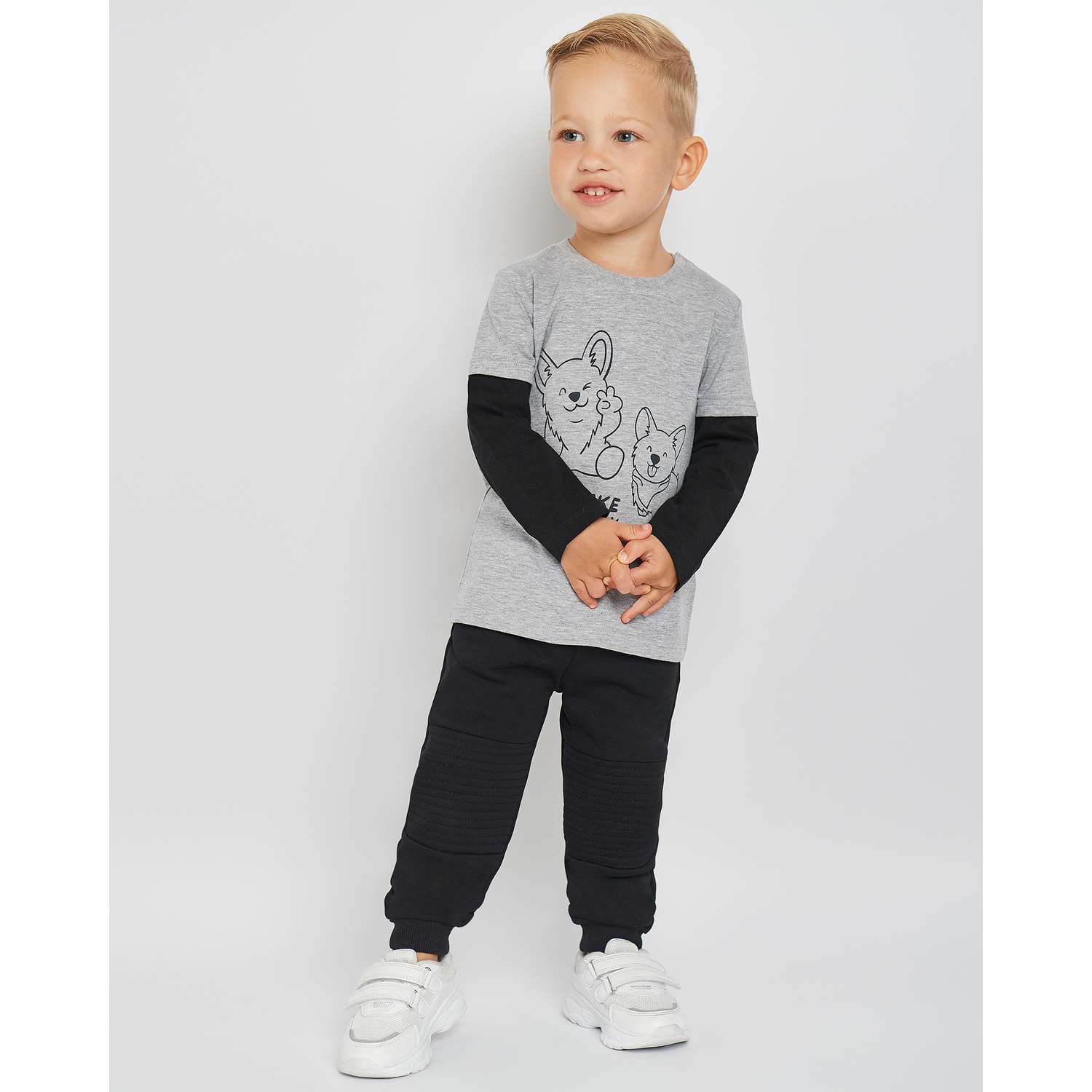 Брюки Baby Gо W23-68BGib-99 - фото 1