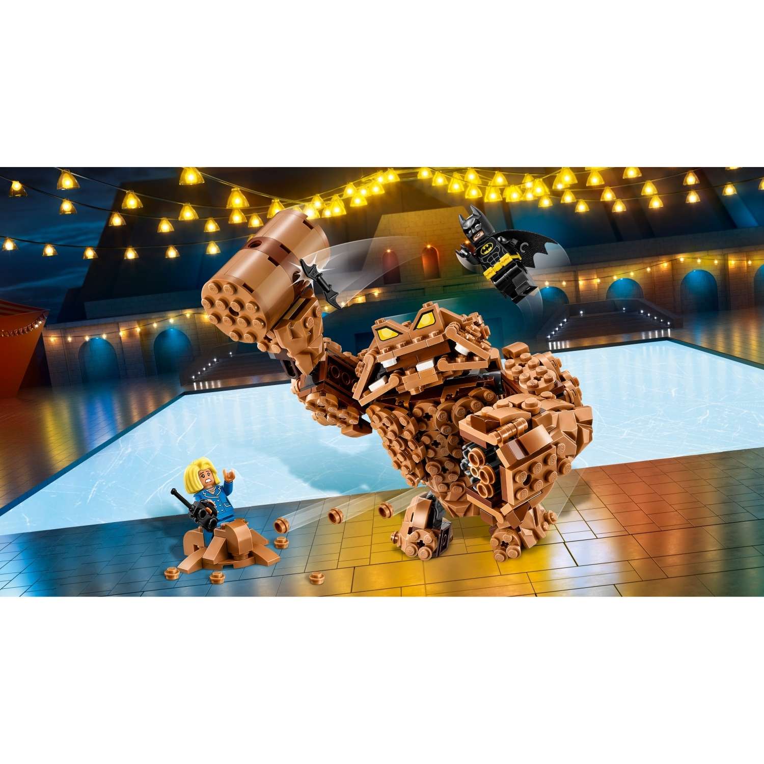 Конструктор LEGO Batman Movie Атака Глиноликого (70904) - фото 4