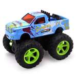 Машинка Funky Toys Пикап с зелеными колесами Синяя FT8485-5