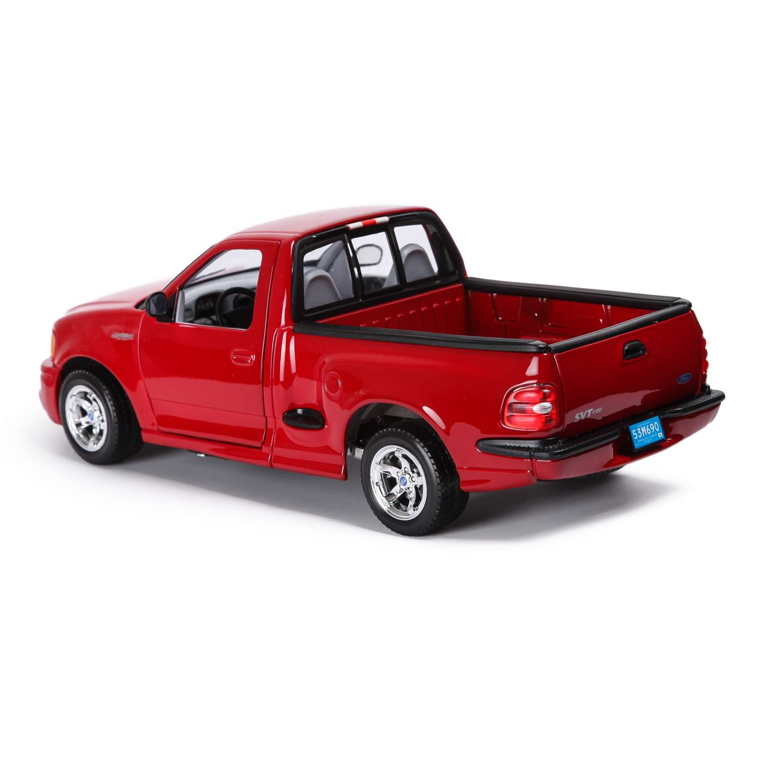 Машина MAISTO 1:21 Ford Svt F-150 Lightning Красный 31141 в ассортименте 31141 - фото 3