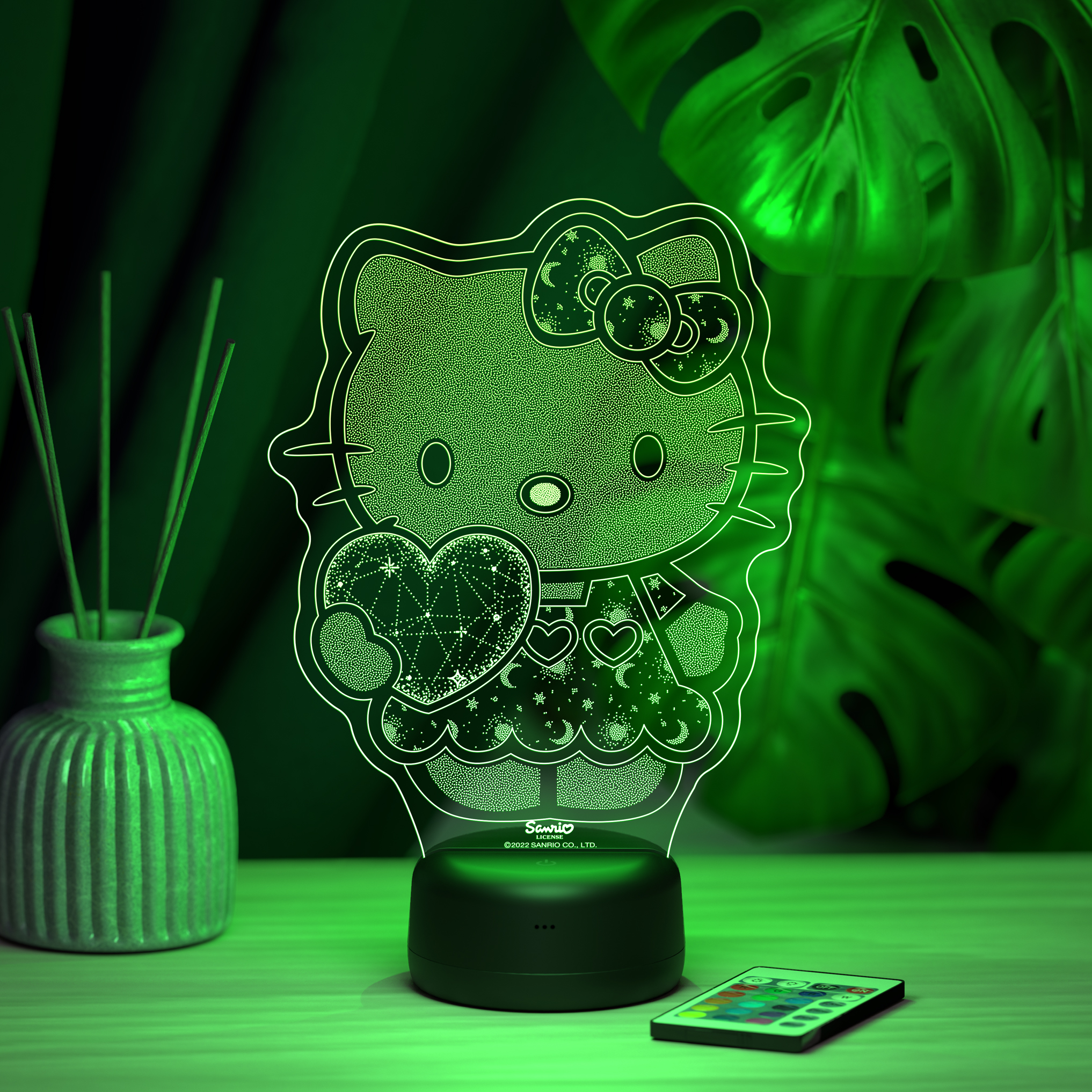 Ночник Hello Kitty с сердечком - фото 13