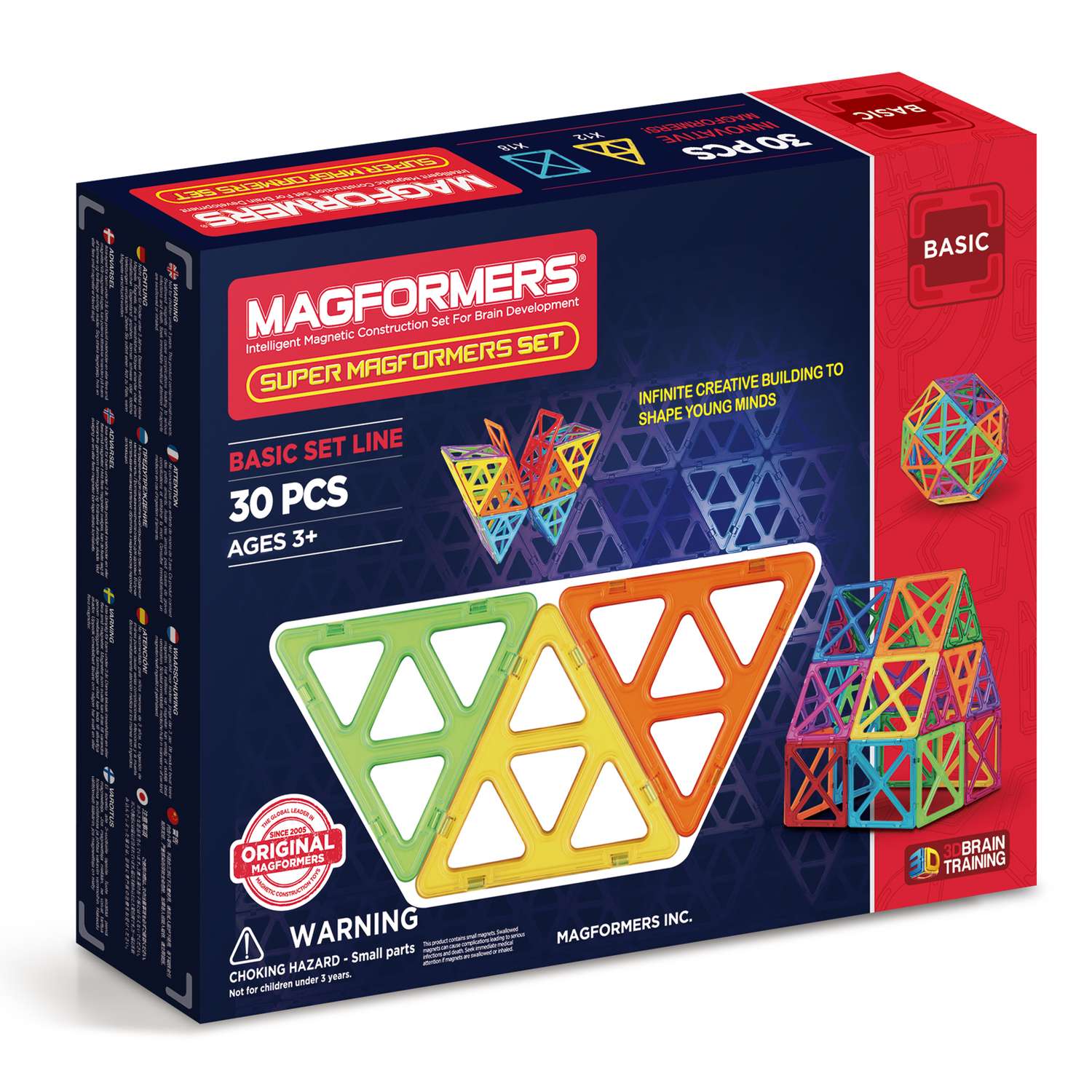 Супер набор. Магнитный конструктор Magformers 63078 super 30. Конструктор Magformers магнитный super Set 30 63078. Магнитный конструктор Magformers 