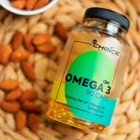 Жирные кислоты MyChoice Nutrition Рыбий жир Omega 3 PRO
