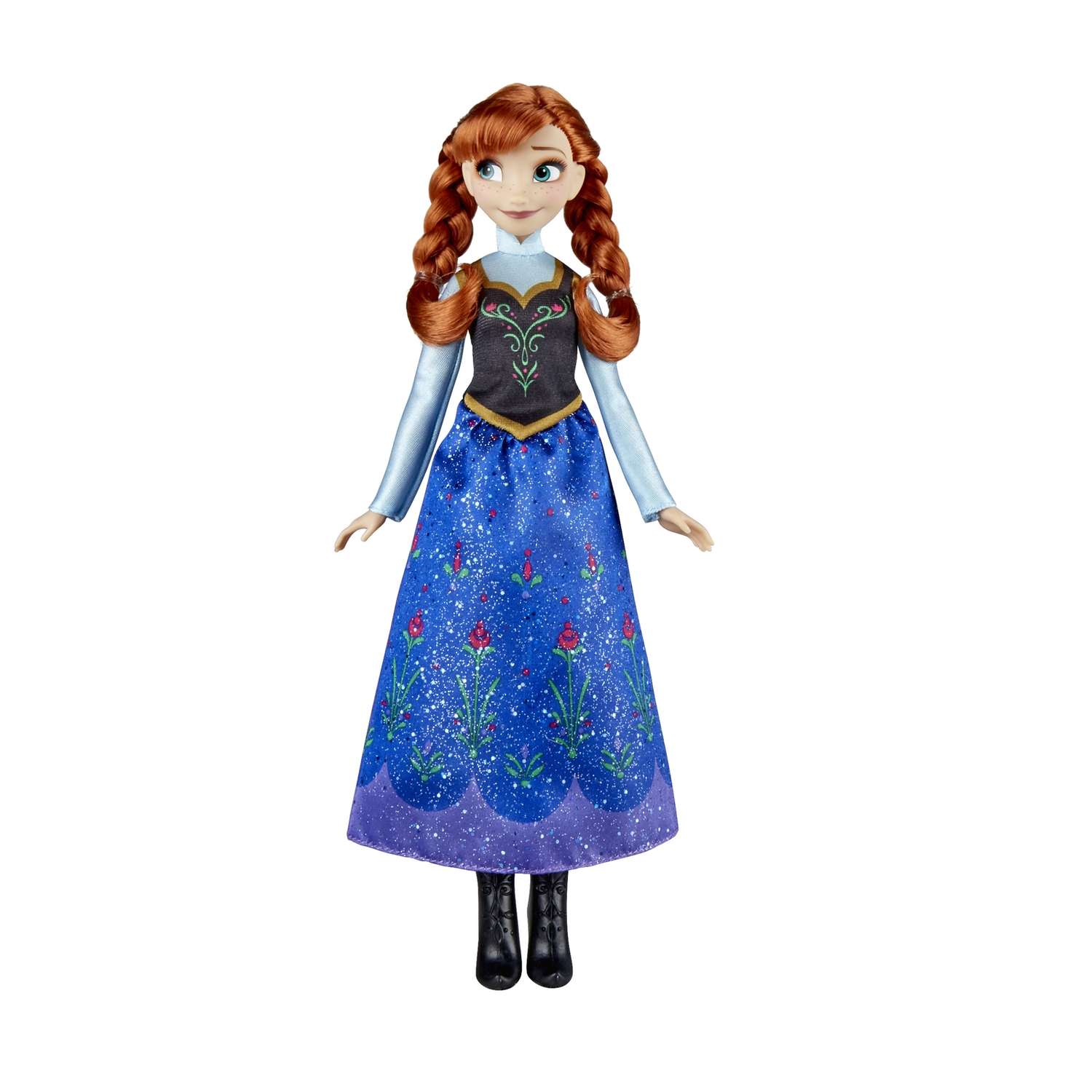 Кукла Disney Frozen Холодное Сердце Анна E0316ES2 E0316ES2 - фото 3
