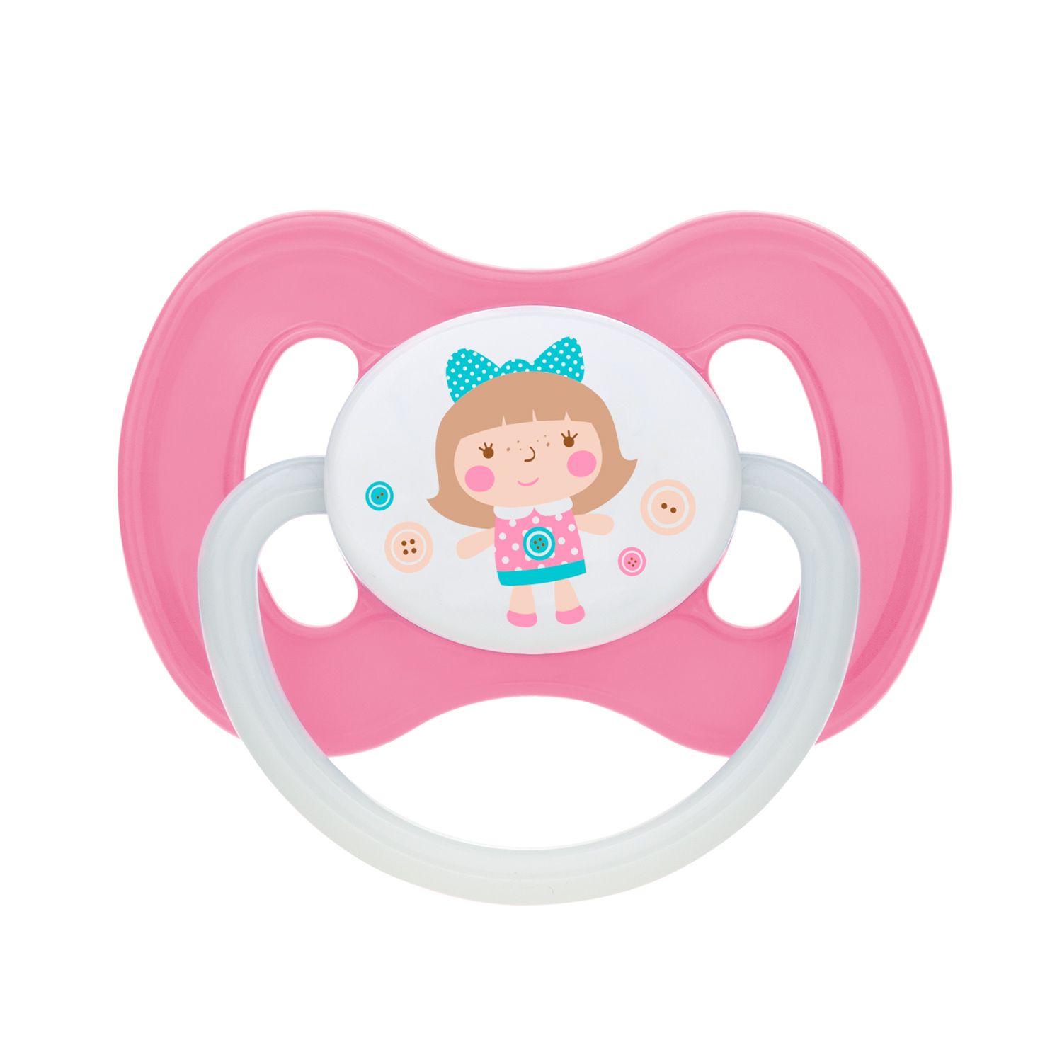 Пустышка Canpol Babies Toys симметричная с 6месяцев в ассортименте 23/292 - фото 6