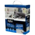 Наполнитель для кошачьего туалета Reflex комкующийся бентонитовый гипоаллергенный без запаха 6л