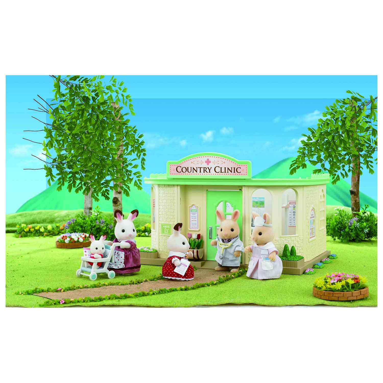 Набор Sylvanian Families Больница (5096) - фото 7