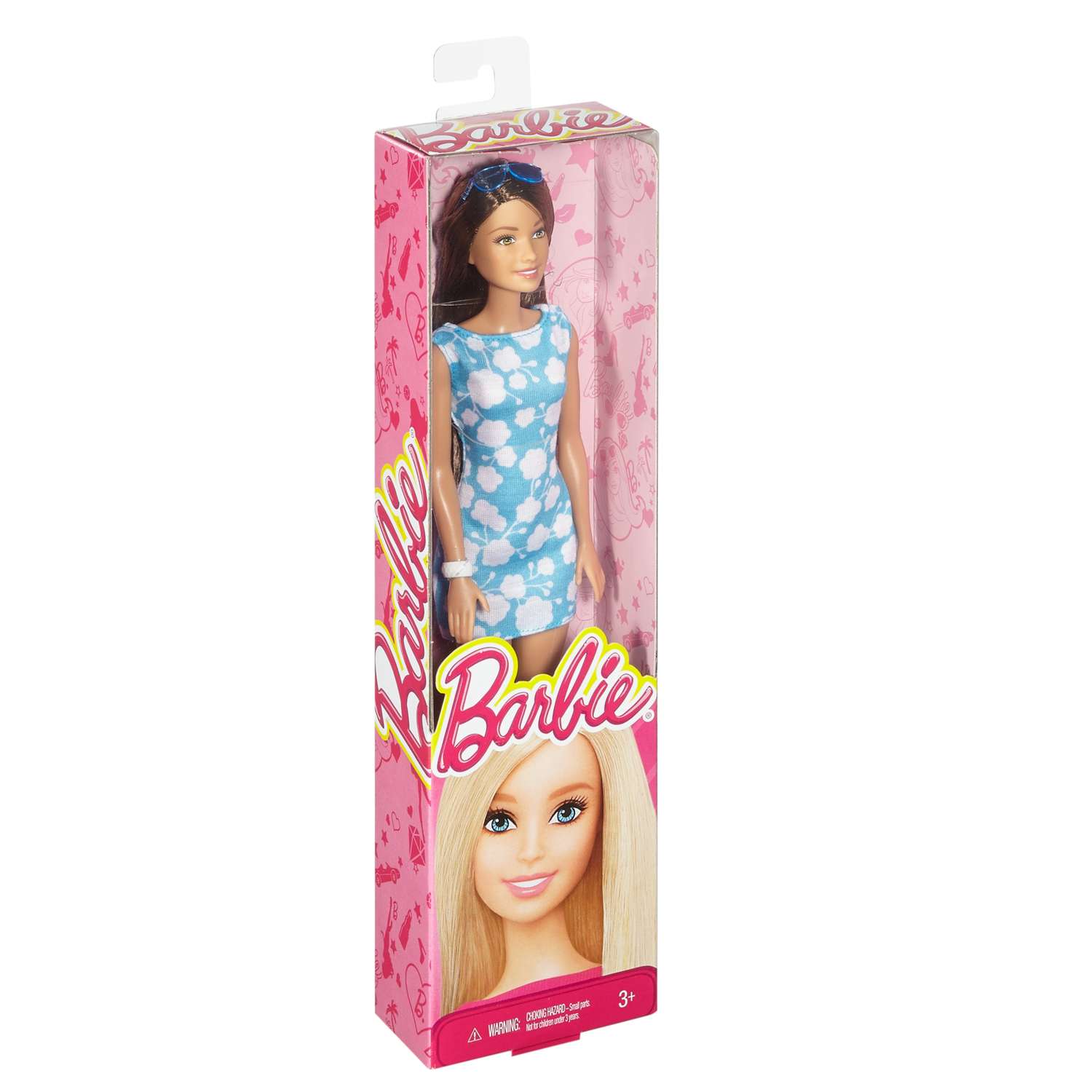 Кукла Barbie в модных платьях DMP24 DMP22 - фото 3