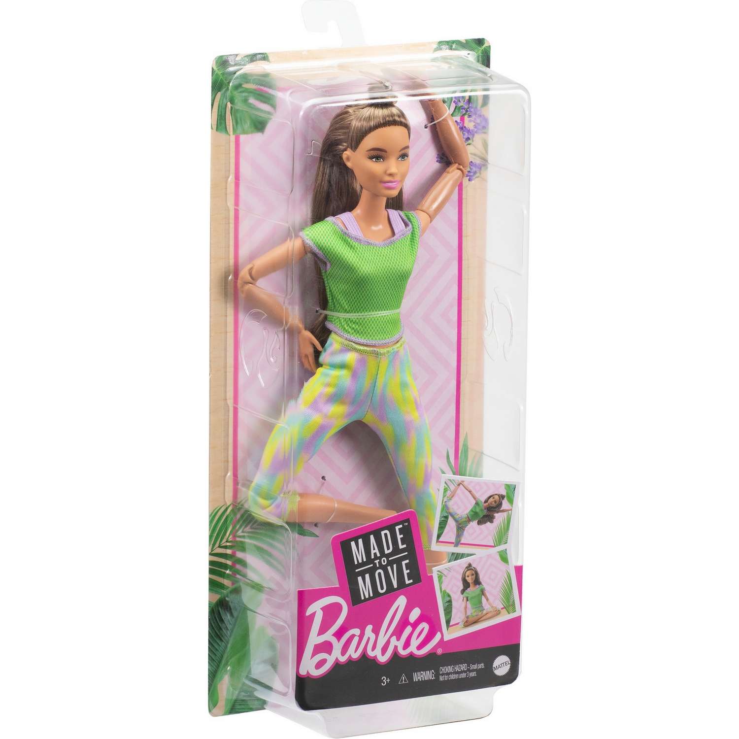 Кукла Barbie Безграничные движения 2 GXF05 FTG80 - фото 4