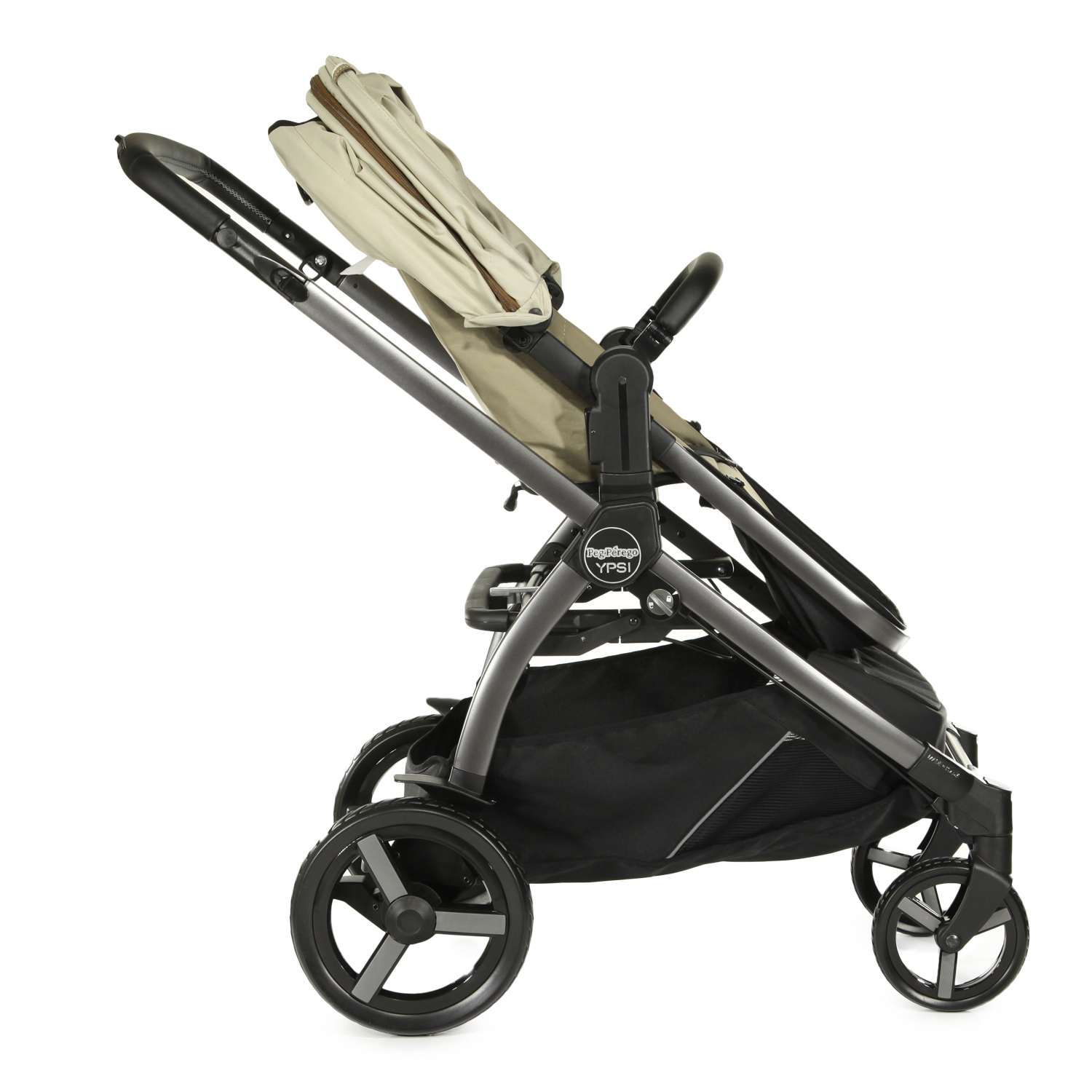 Коляска 2в1 Peg-Perego Ypsi Classic Beige - фото 13