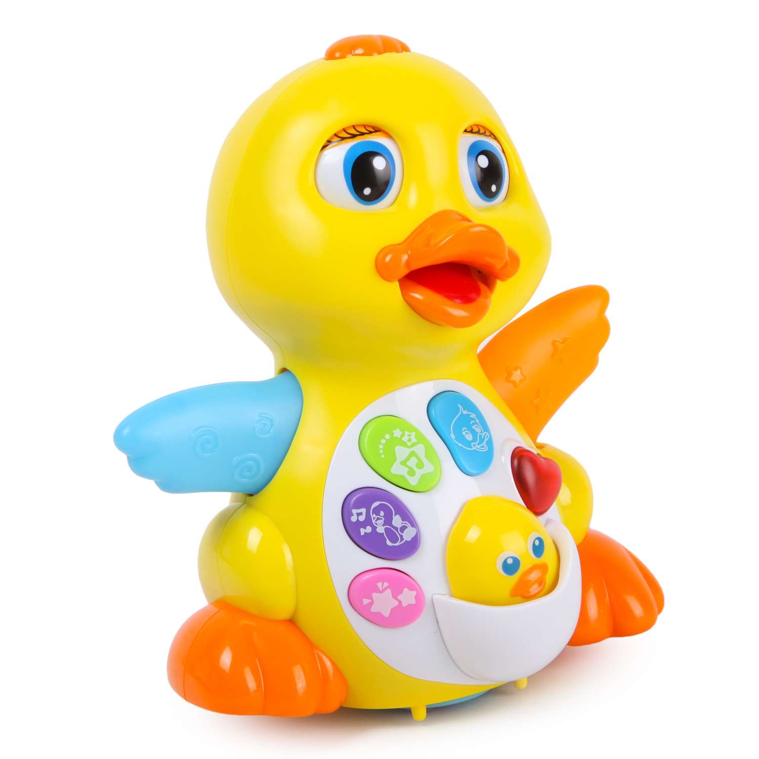 Игрушка развивающая BabyGo Утка OTC0863611 - фото 7