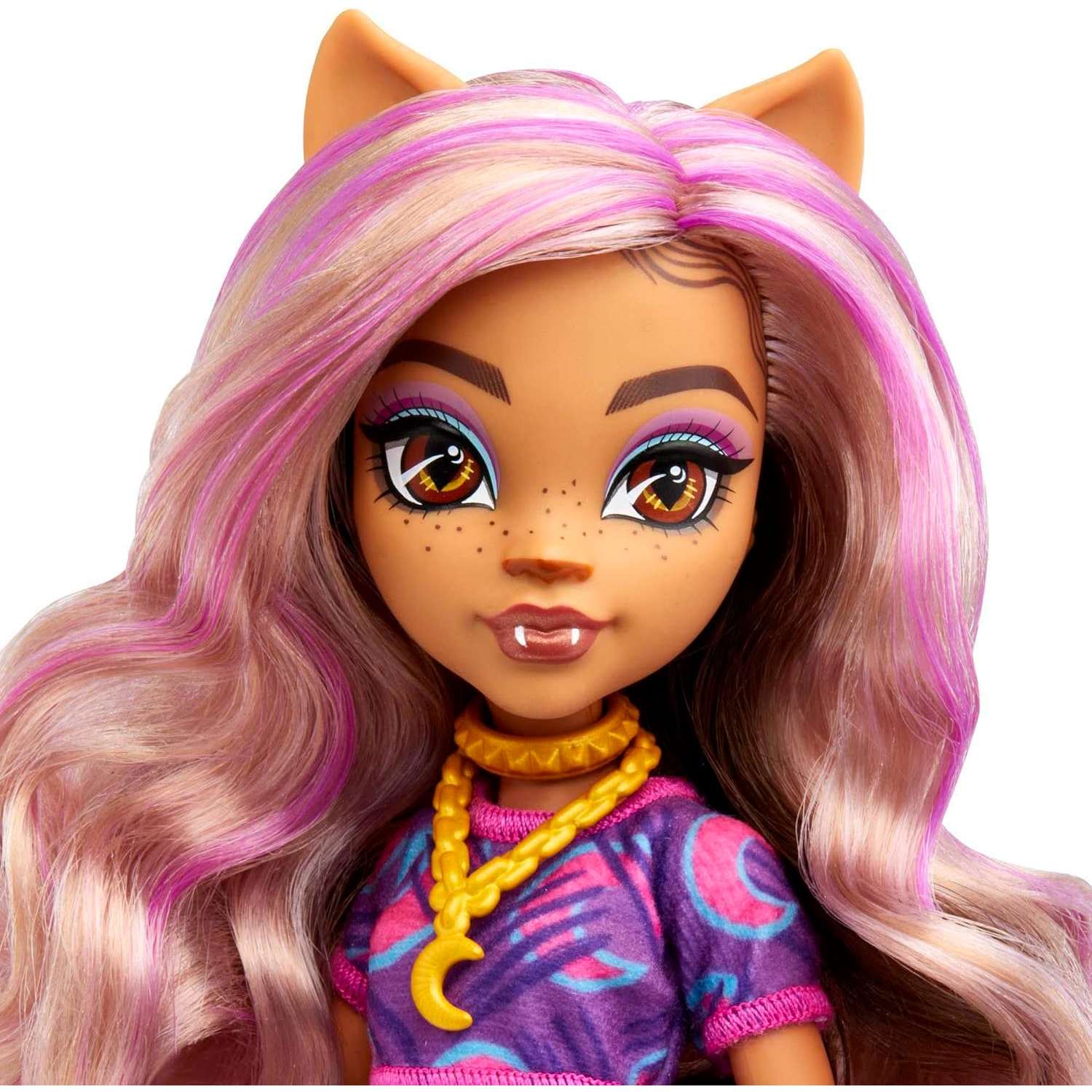 Кукла модельная Monster High Monsteristas Clawdeen HRC12/HKY75 HRC12/HKY75 - фото 3