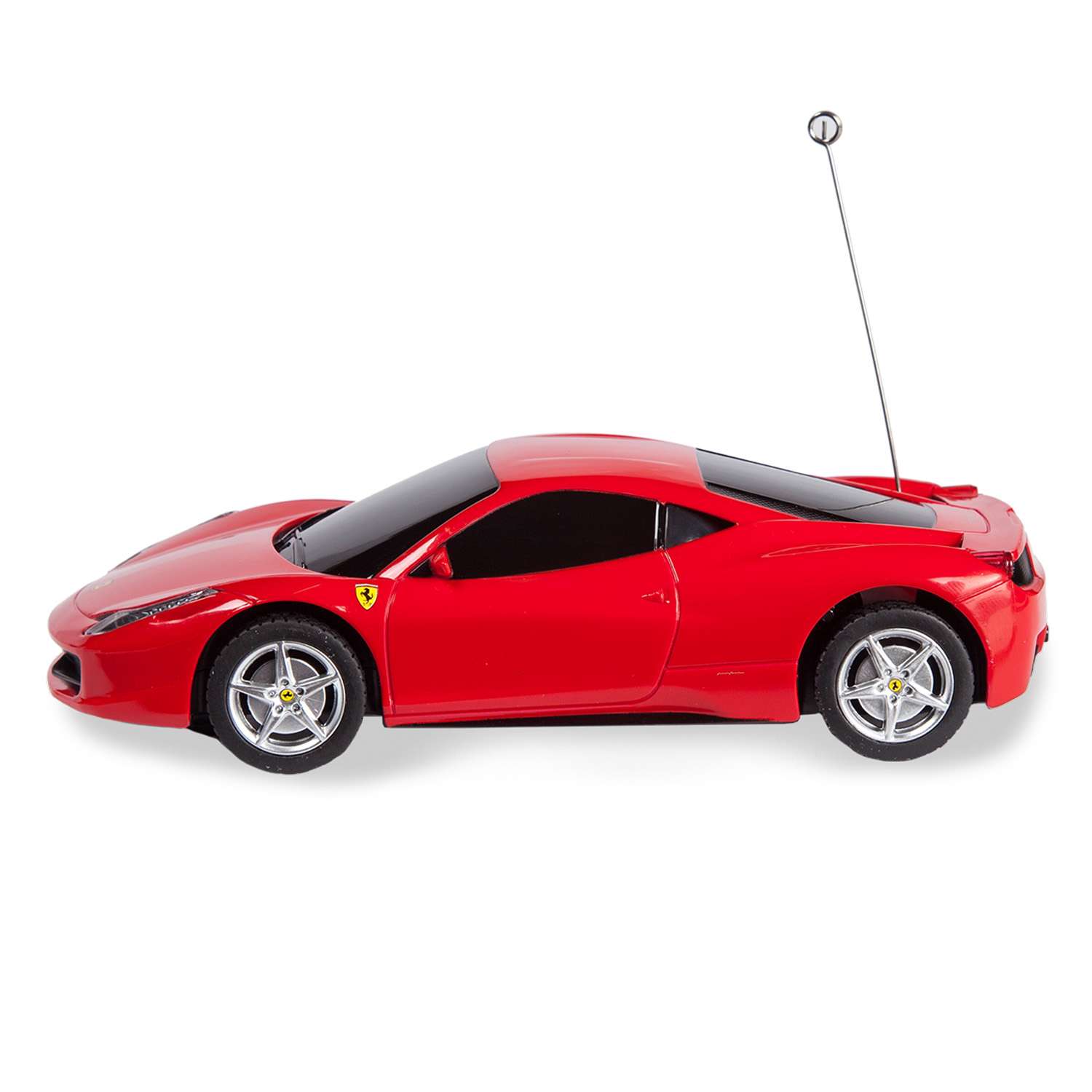 Машинка р/у Rastar Ferrari 458 Italia 1:32 красная - фото 4