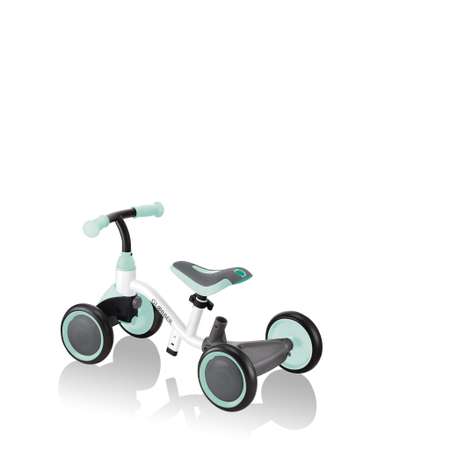 Беговел-каталка Globber Learning Bike 3 в 1 светло-зеленый