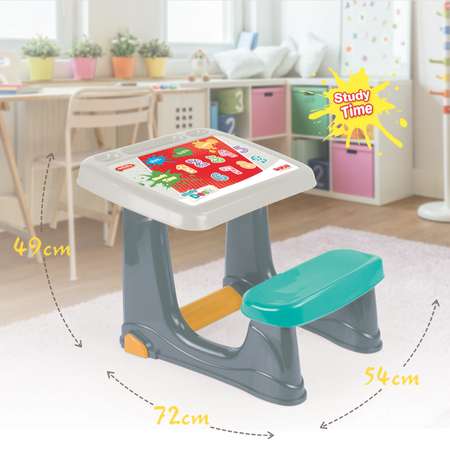 Детская мебель Dolu Smart Парта 2 со скамейкой