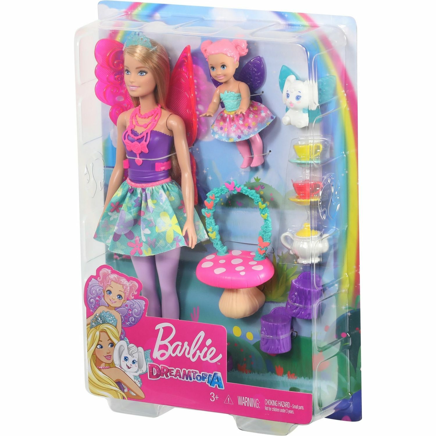 Кукла модельная Barbie GJK49 - фото 3
