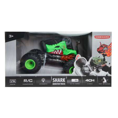 Машинка Mobicaro РУ Shark Monster Truck 333-FD22161