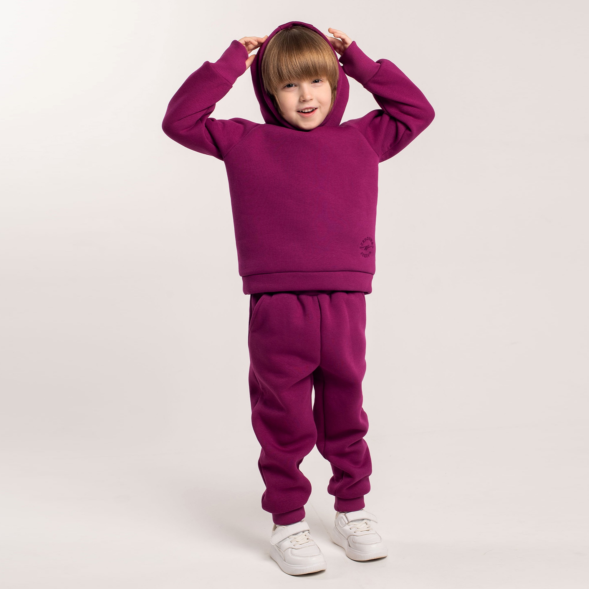 Спортивный костюм Персона Junior пурпурный - фото 7