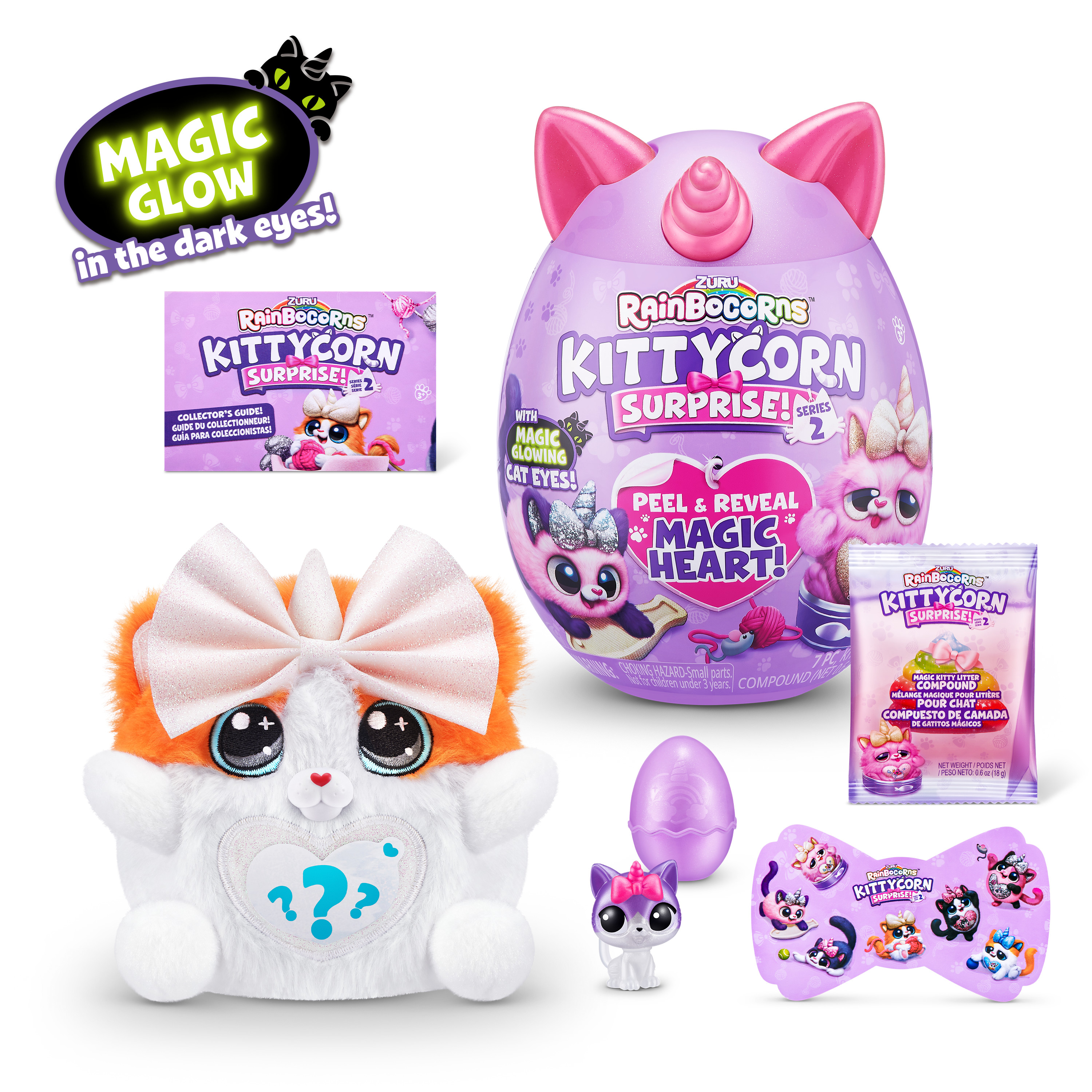 Игрушка Rainbocorns Kittycorn Яйцо в непрозрачной упаковке (Сюрприз) 9279 - фото 28