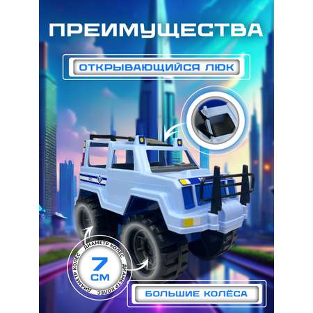 Полицейская машина СТРОМ Jeep