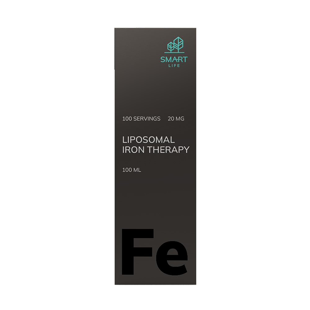 Липосомальное Железо Therapy 100 мл Smartlife Липосомальное Железо Smartlife Therapy 100 мл - фото 3