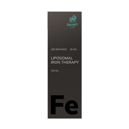 Липосомальное Железо Therapy 100 мл Smartlife Липосомальное Железо Smartlife Therapy 100 мл