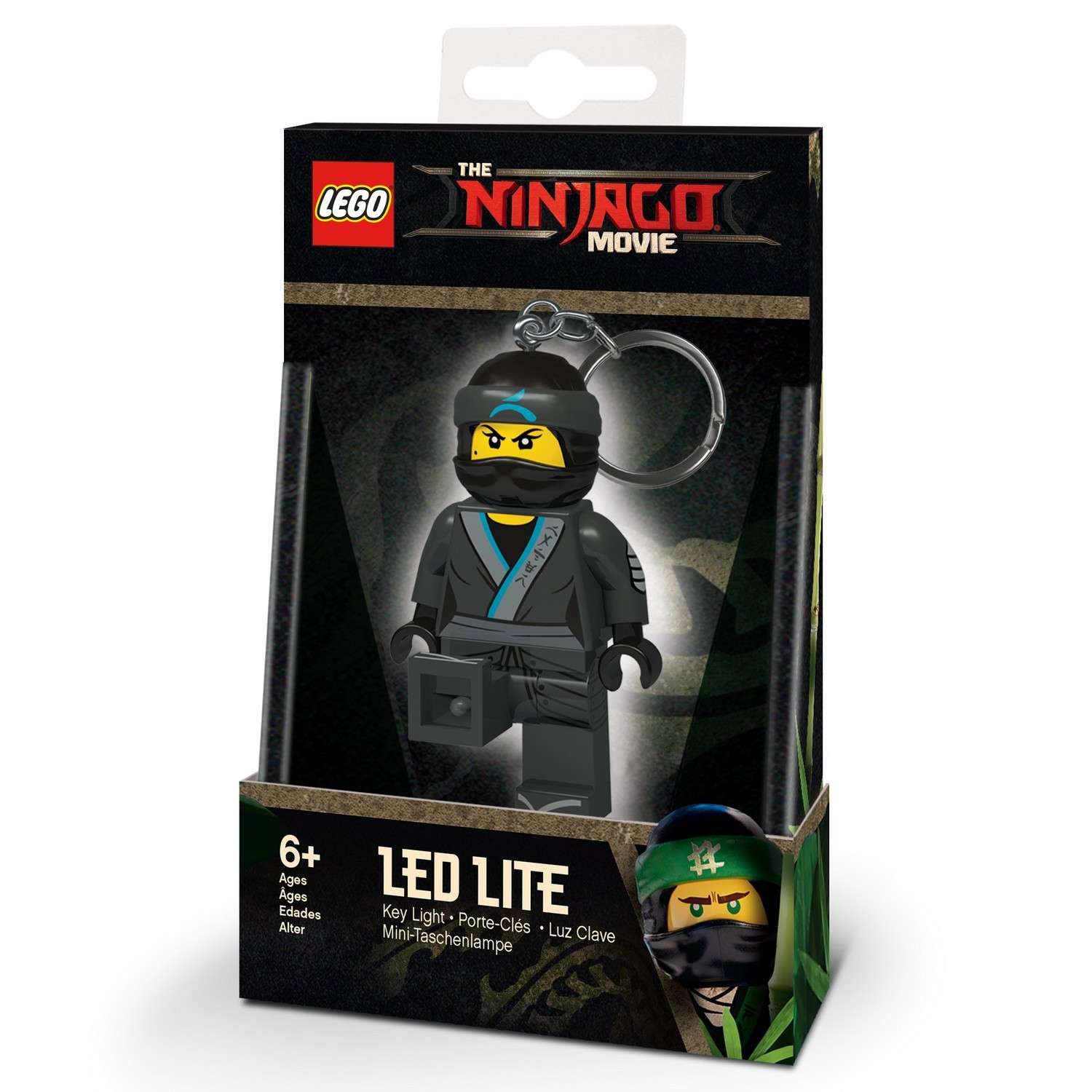 Брелок-фонарик для ключей LEGO Ninjago Movie Nya - фото 2