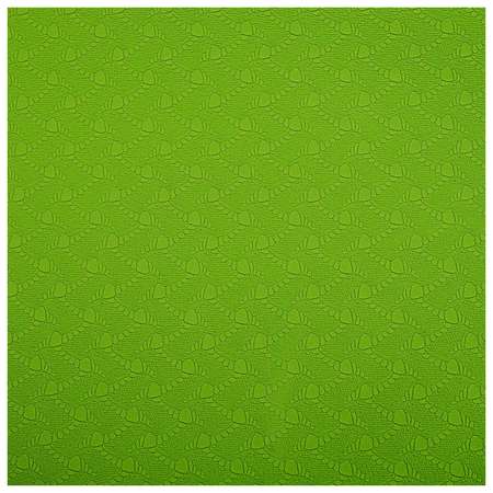 Коврик Sangh 183 × 61 × 0.8 см. двухцветный. цвет зелёный