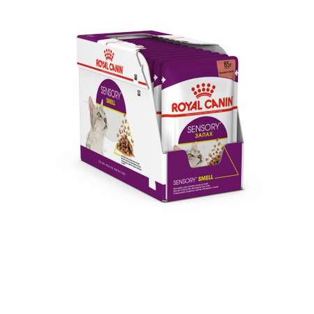 Корм для кошек ROYAL CANIN Сенсори запах фелин соус 85г