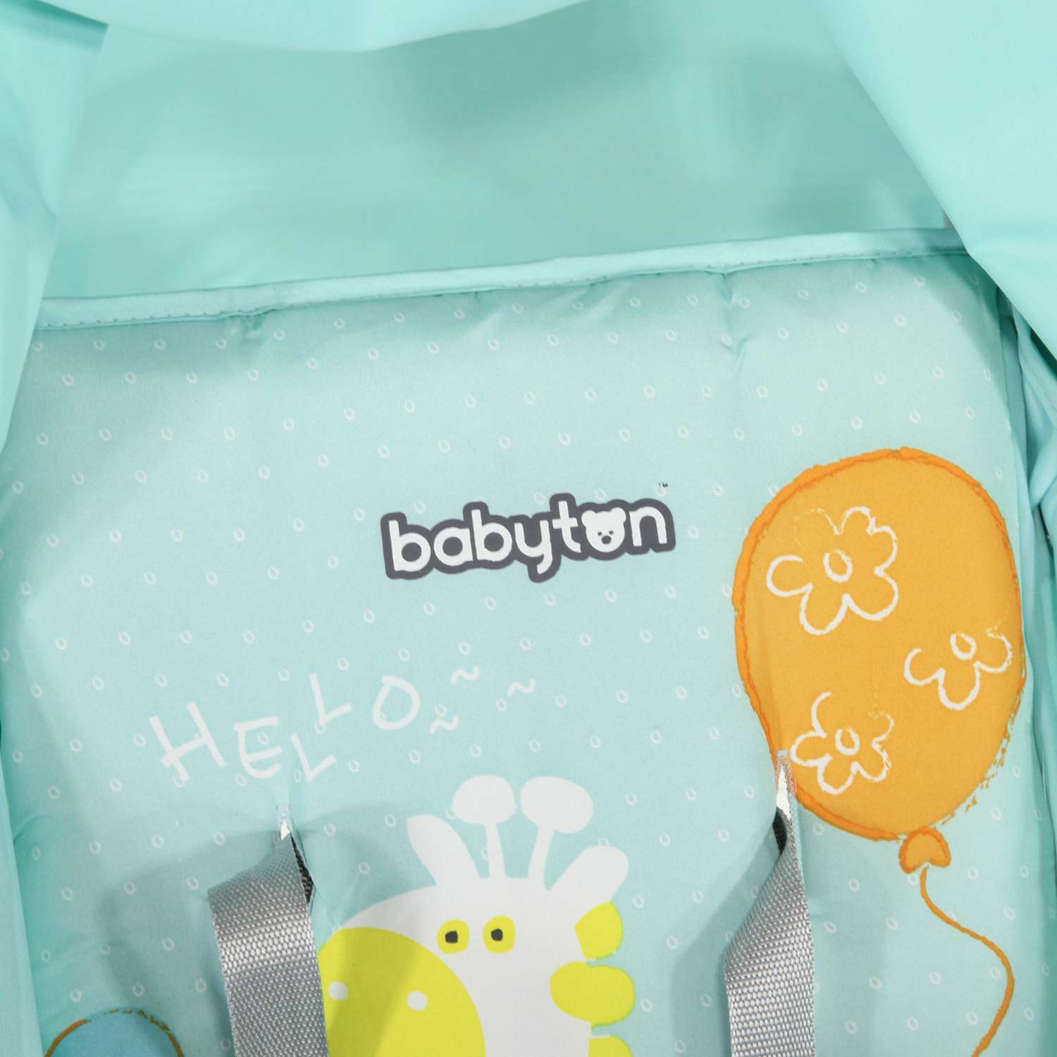 Коляска-трость Babyton Zoo Light Blue - фото 13