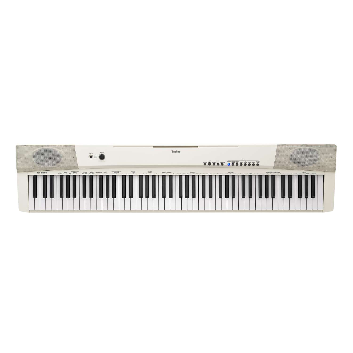 Цифровое пианино Tesler KB-8850 White - фото 4