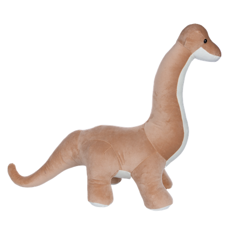 Игрушка мягконабивная Tallula Брахиозавр бежевый 85 см