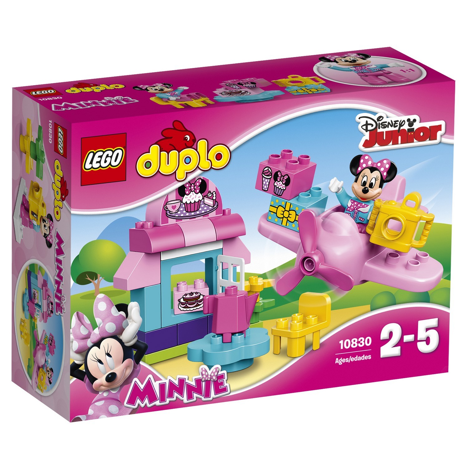 Конструктор LEGO DUPLO Disney TM Кафе Минни (10830) купить по цене 1699 ₽ в  интернет-магазине Детский мир