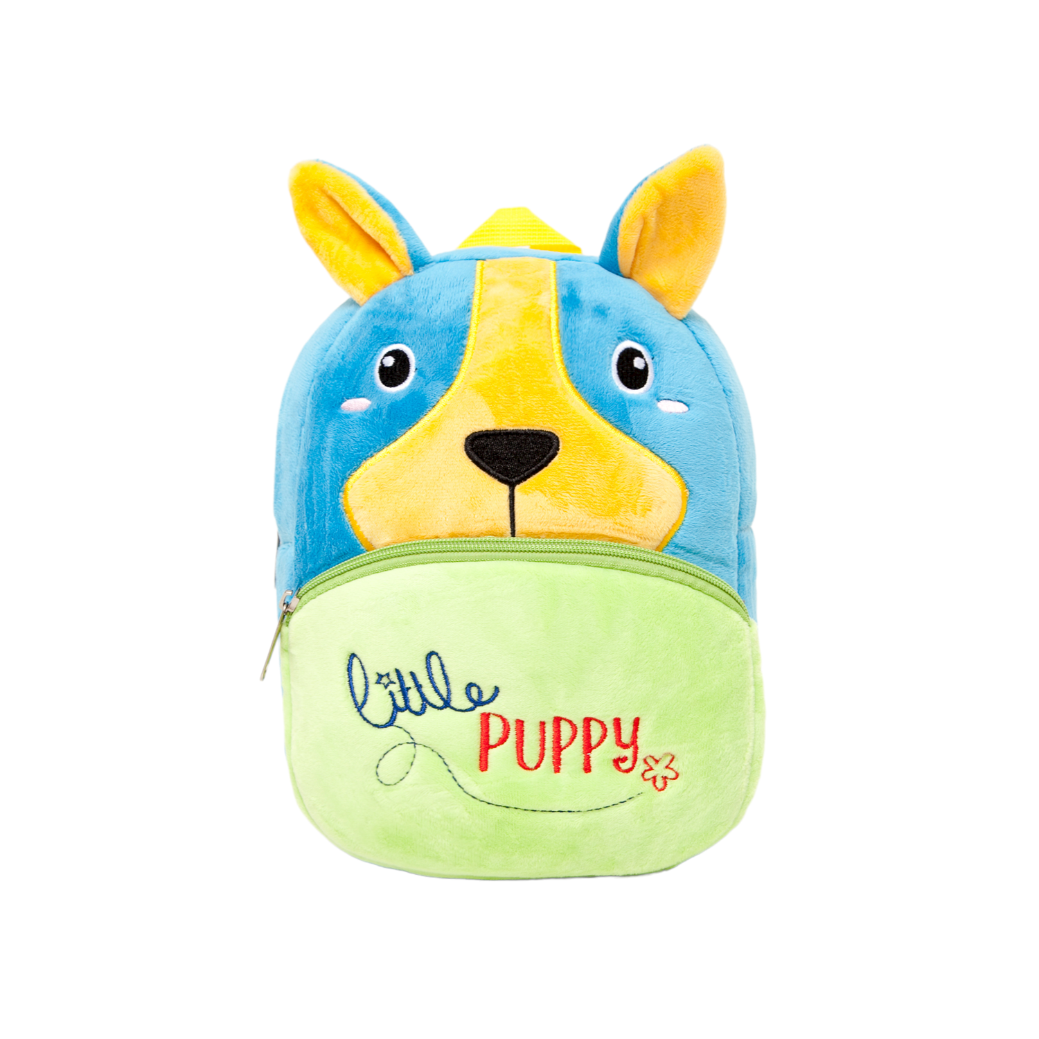 Рюкзак дошкольный щенок PIFPAF KIDS голубой - фото 1