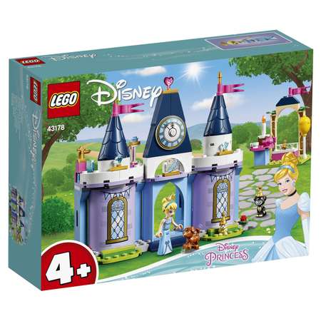 Конструктор LEGO Disney Princess Праздник в замке Золушки 43178