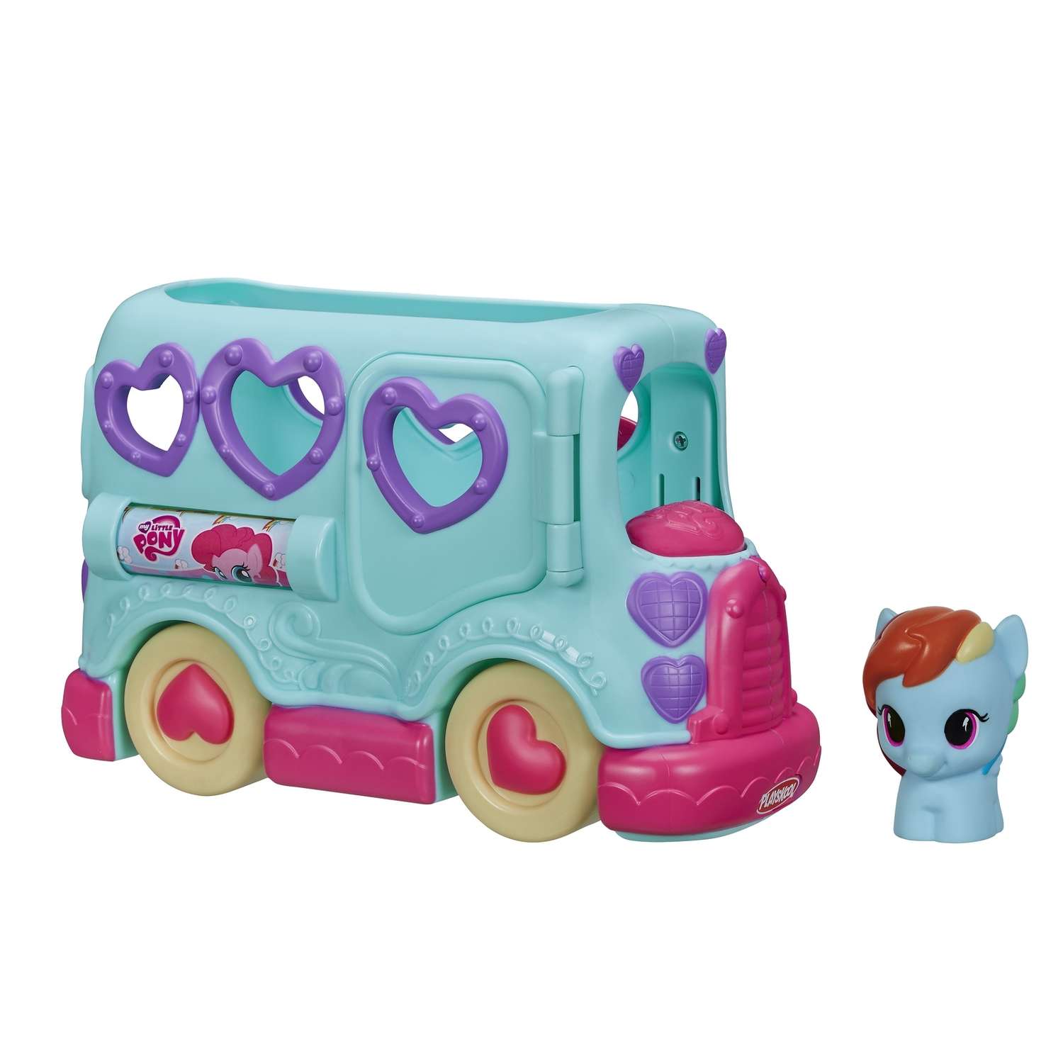 Автобус Playskool My Little Pony Пинки Пай - фото 1