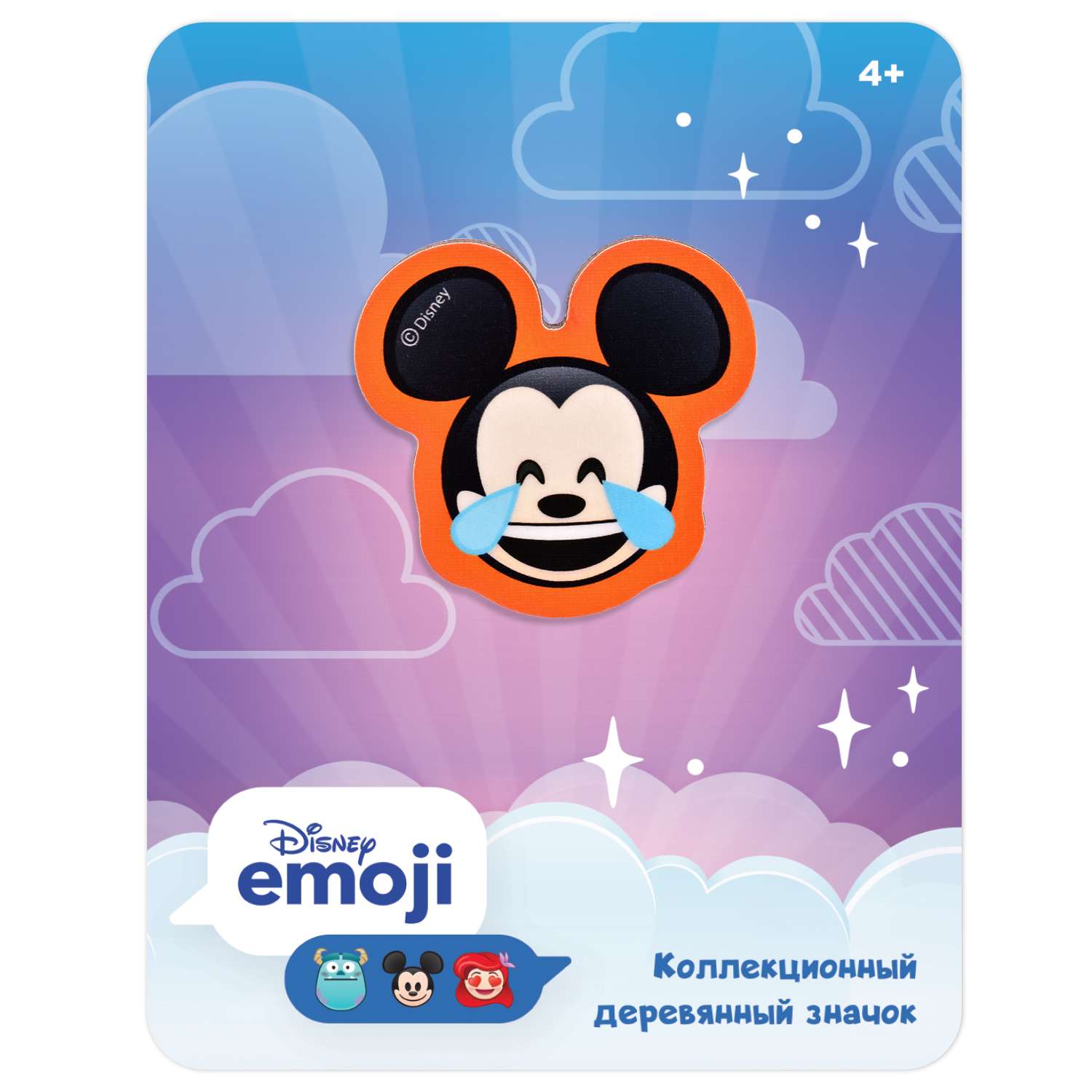 Значок Disney Emoji Микки Маус LOL 69574 - фото 2