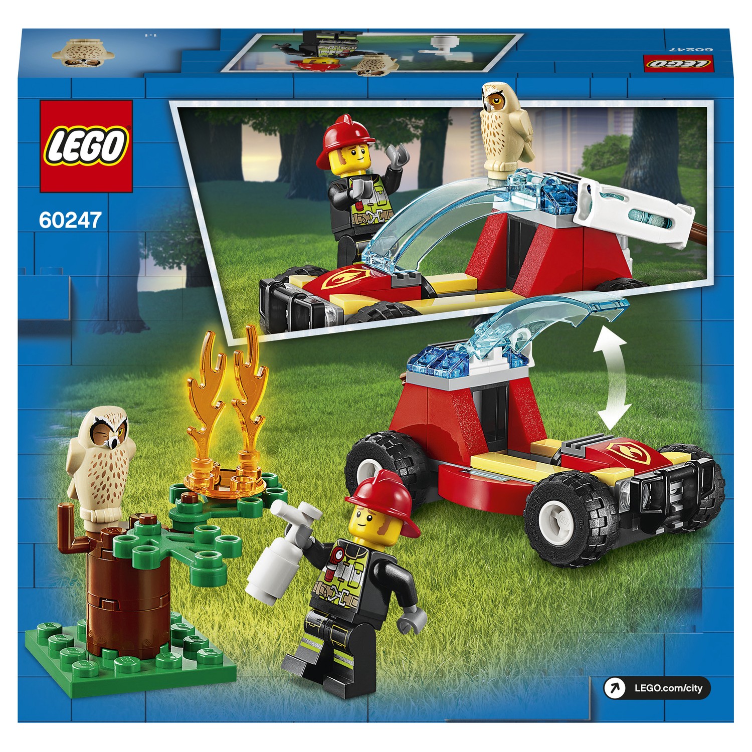 Lego fire 2020 sale