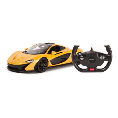 Машина Rastar РУ 1:14 McLaren P1 Желтая 75110