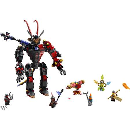 Конструктор LEGO Monkie Kid Робот злой макаки 80033