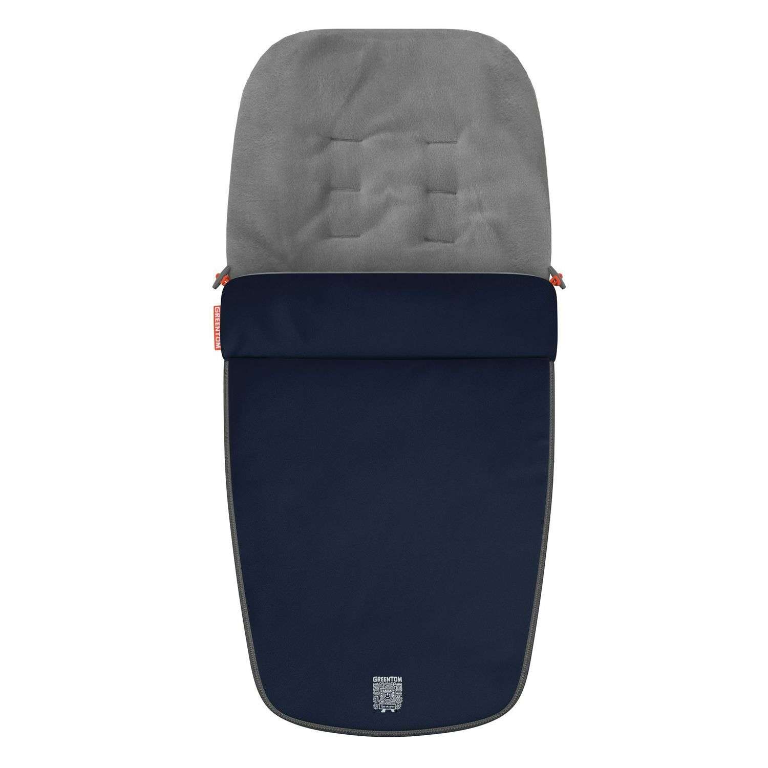Мешок спальный для колясок Greentom Синий - фото 1
