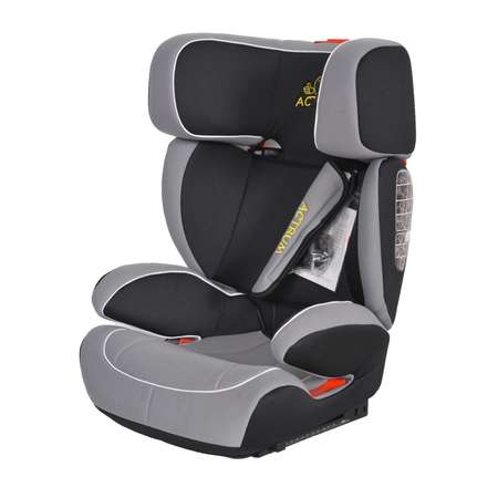 Автокресло Actrum K-70 Apollo Isofix Черный-Серый