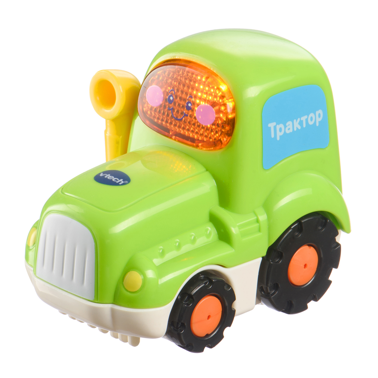 Трактор Vtech с крюком 80-127726 - фото 1